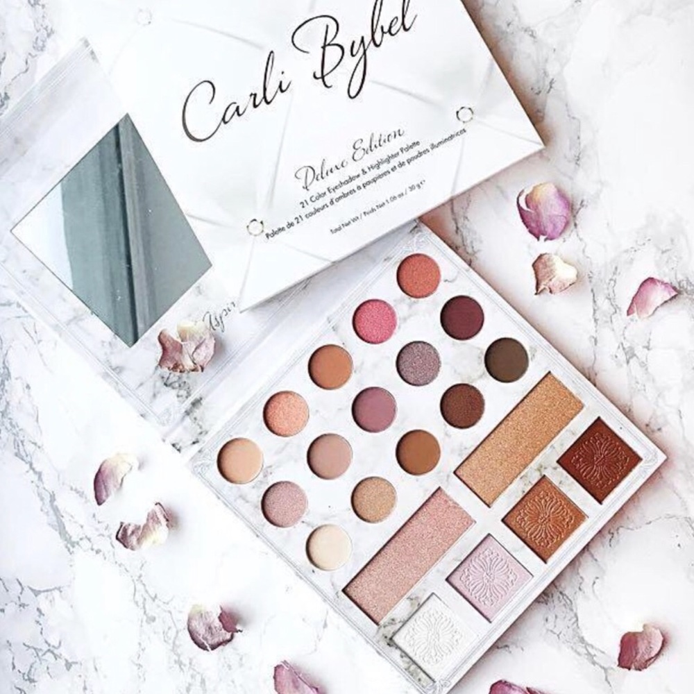 BH Cosmetics x Carli Bybel Deluxe Edition Palette